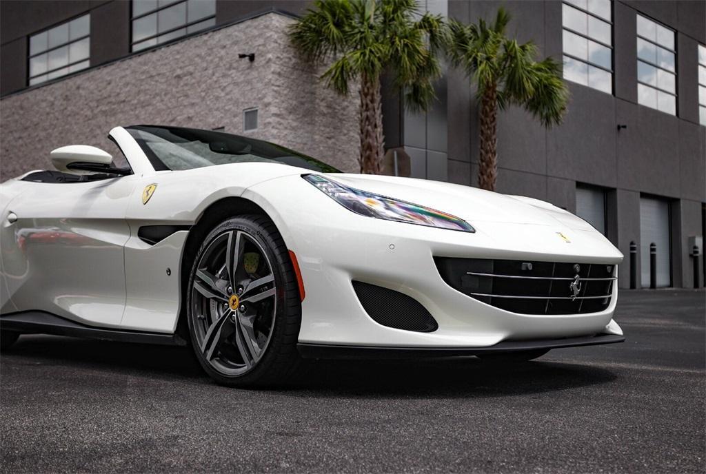 used 2019 Ferrari Portofino car, priced at $185,991