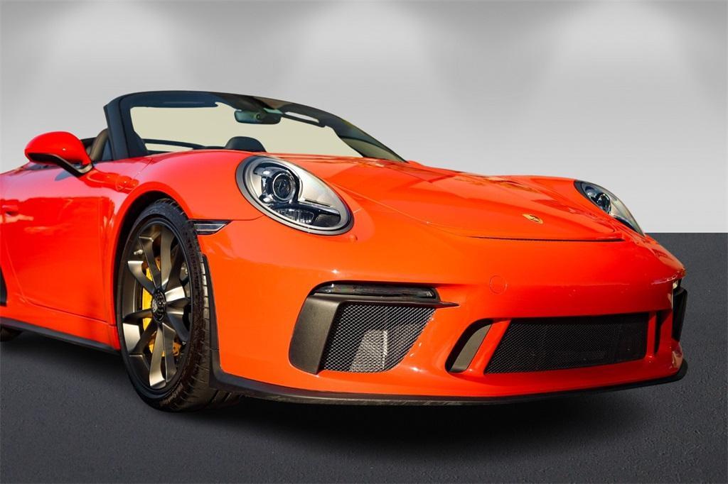 used 2019 Porsche 911 car, priced at $395,991