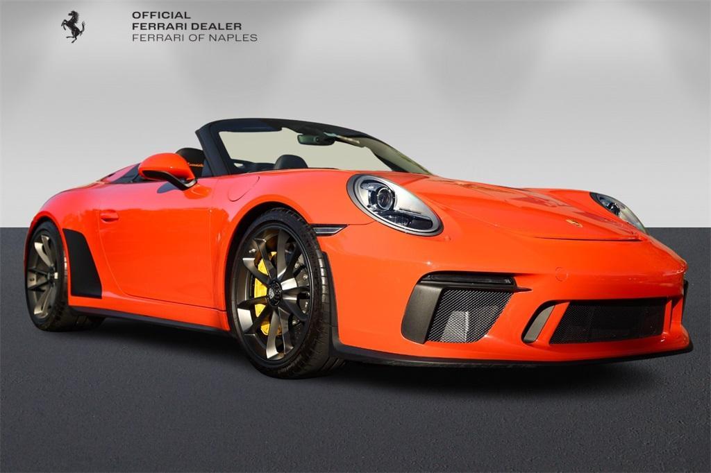 used 2019 Porsche 911 car, priced at $395,991