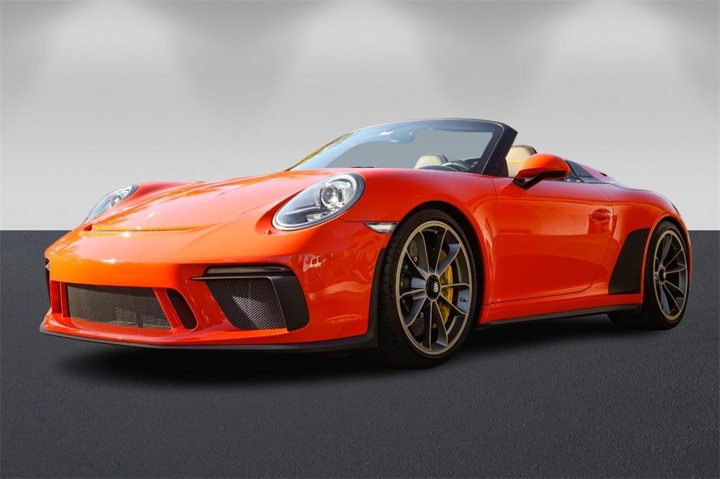 used 2019 Porsche 911 car, priced at $395,991