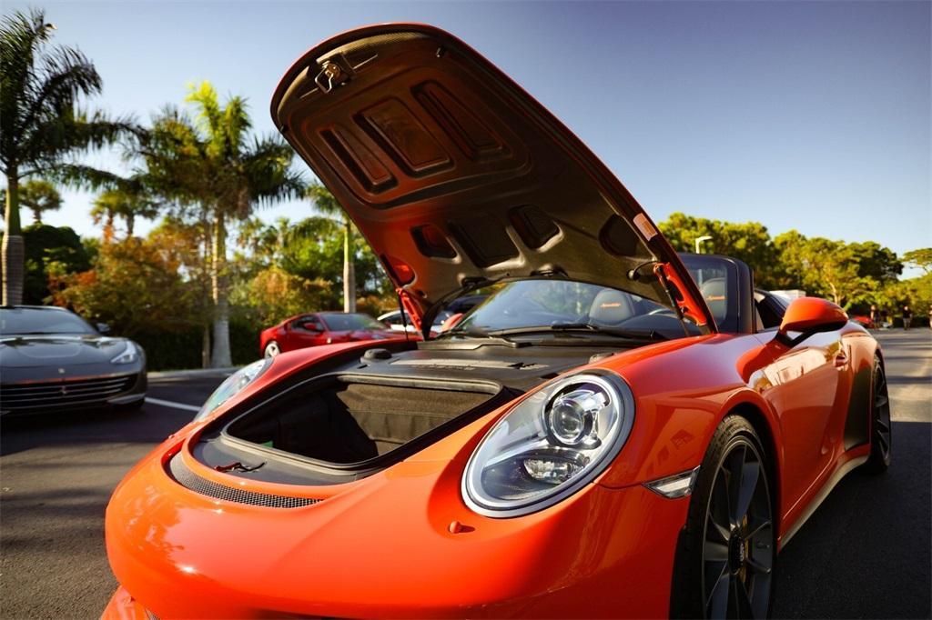 used 2019 Porsche 911 car, priced at $395,991