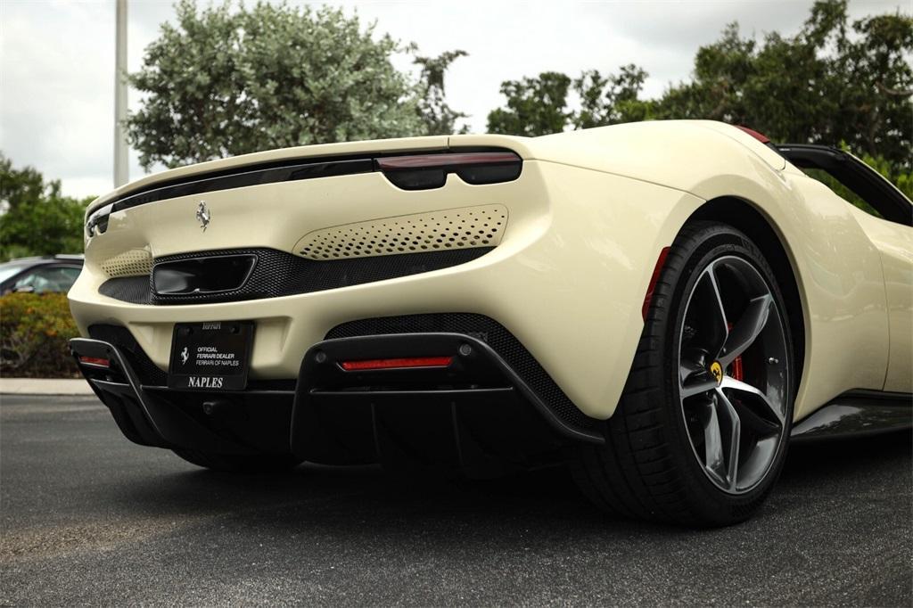 used 2024 Ferrari 296 GTS car, priced at $449,991