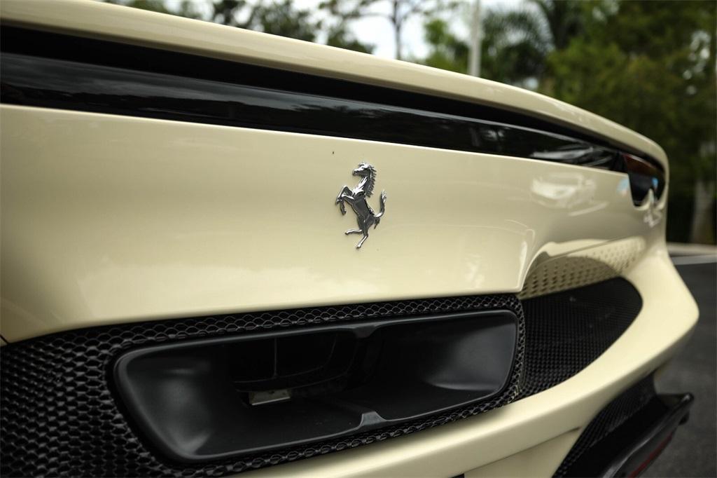 used 2024 Ferrari 296 GTS car, priced at $449,991