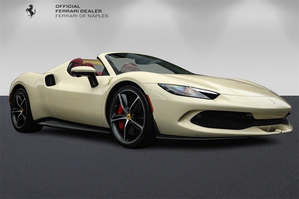 used 2024 Ferrari 296 GTS car, priced at $449,991