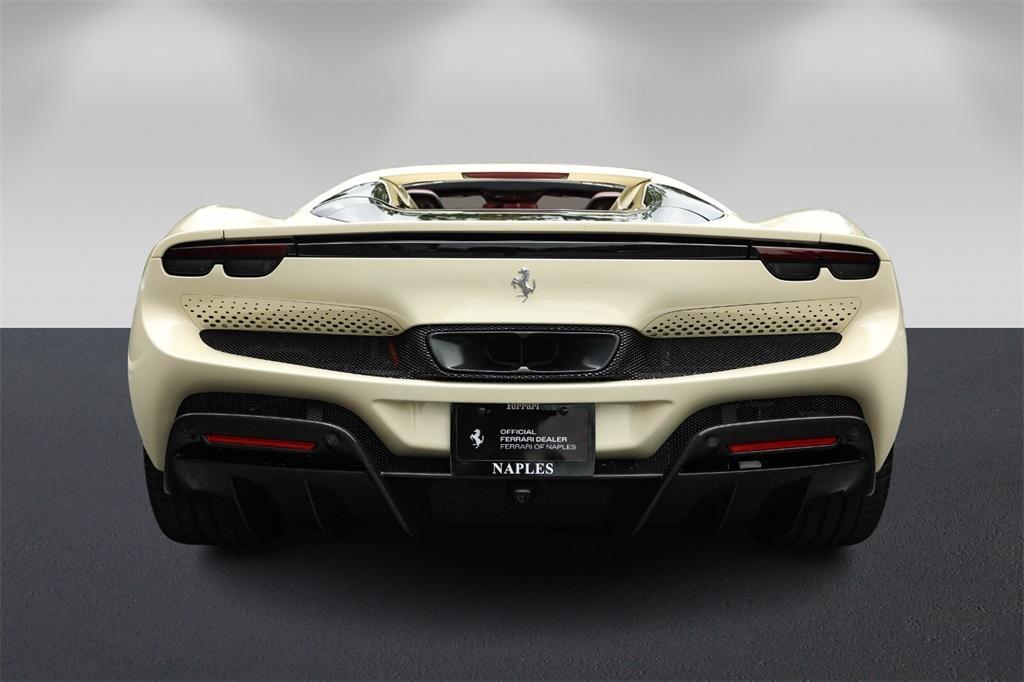 used 2024 Ferrari 296 GTS car, priced at $449,991