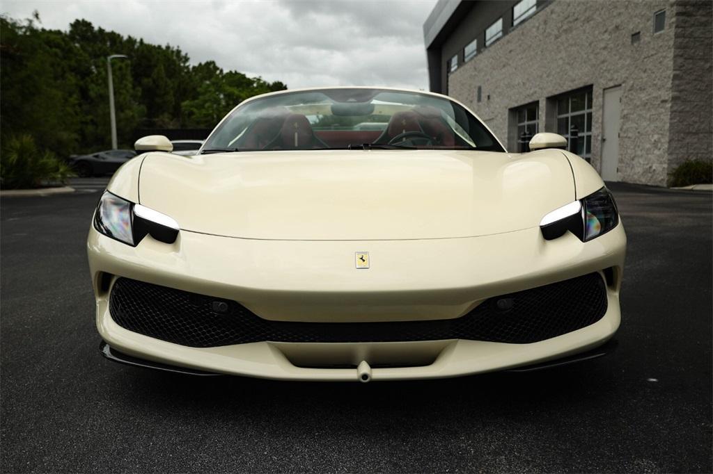 used 2024 Ferrari 296 GTS car, priced at $449,991