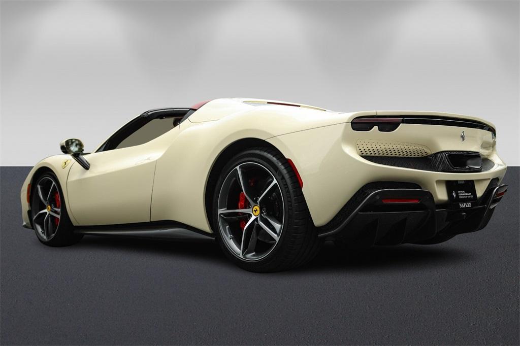 used 2024 Ferrari 296 GTS car, priced at $449,991