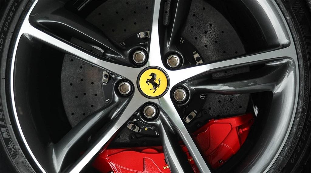 used 2024 Ferrari 296 GTS car, priced at $449,991