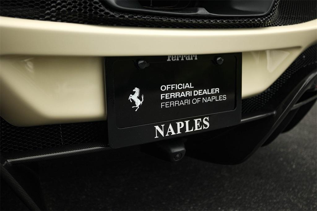 used 2024 Ferrari 296 GTS car, priced at $449,991