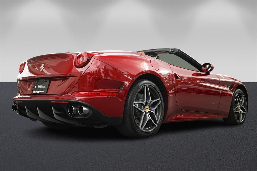 used 2016 Ferrari California car, priced at $139,991