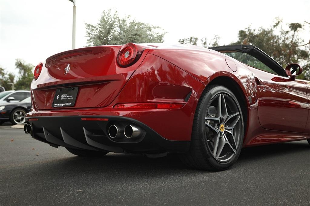 used 2016 Ferrari California car, priced at $139,991