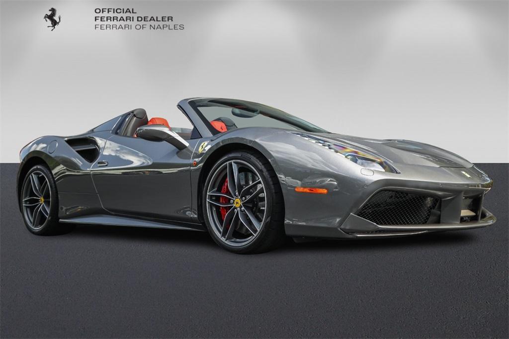 used 2019 Ferrari 488 Spider car, priced at $309,991