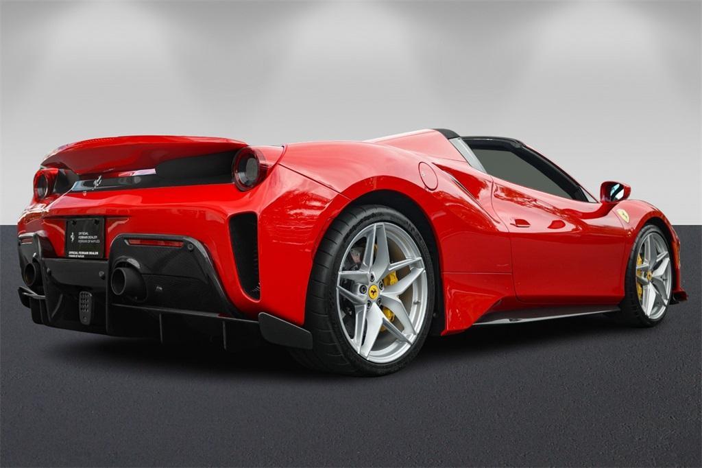 used 2019 Ferrari 488 Pista car, priced at $999,990