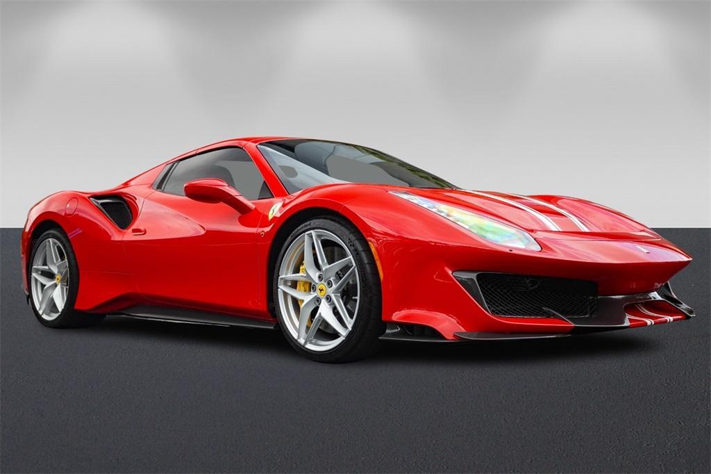 used 2019 Ferrari 488 Pista car, priced at $999,990