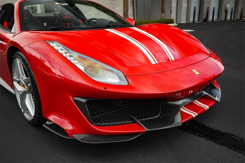 used 2019 Ferrari 488 Pista car, priced at $999,990