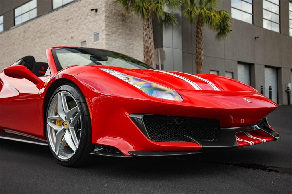 used 2019 Ferrari 488 Pista car, priced at $999,990