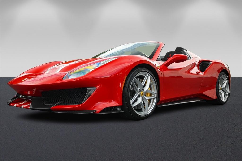 used 2019 Ferrari 488 Pista car, priced at $999,990
