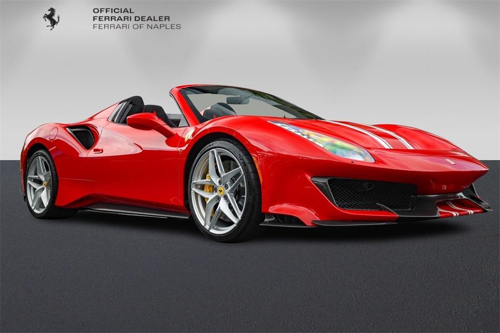 used 2019 Ferrari 488 Pista car, priced at $999,990