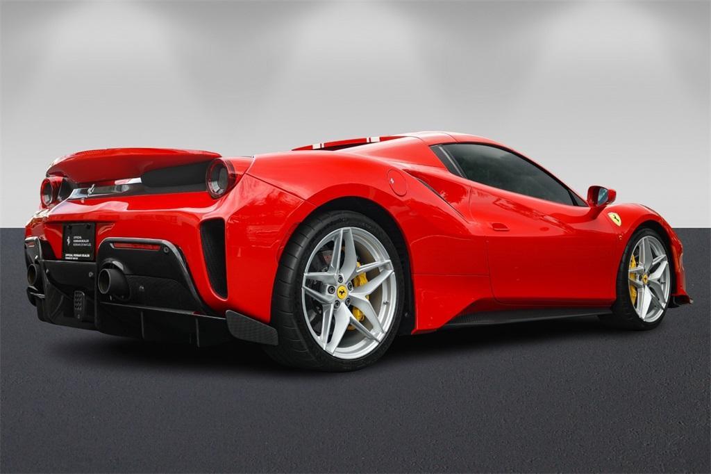 used 2019 Ferrari 488 Pista car, priced at $999,990