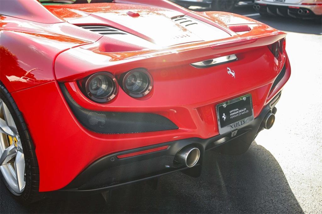 used 2023 Ferrari F8 Spider car, priced at $449,991