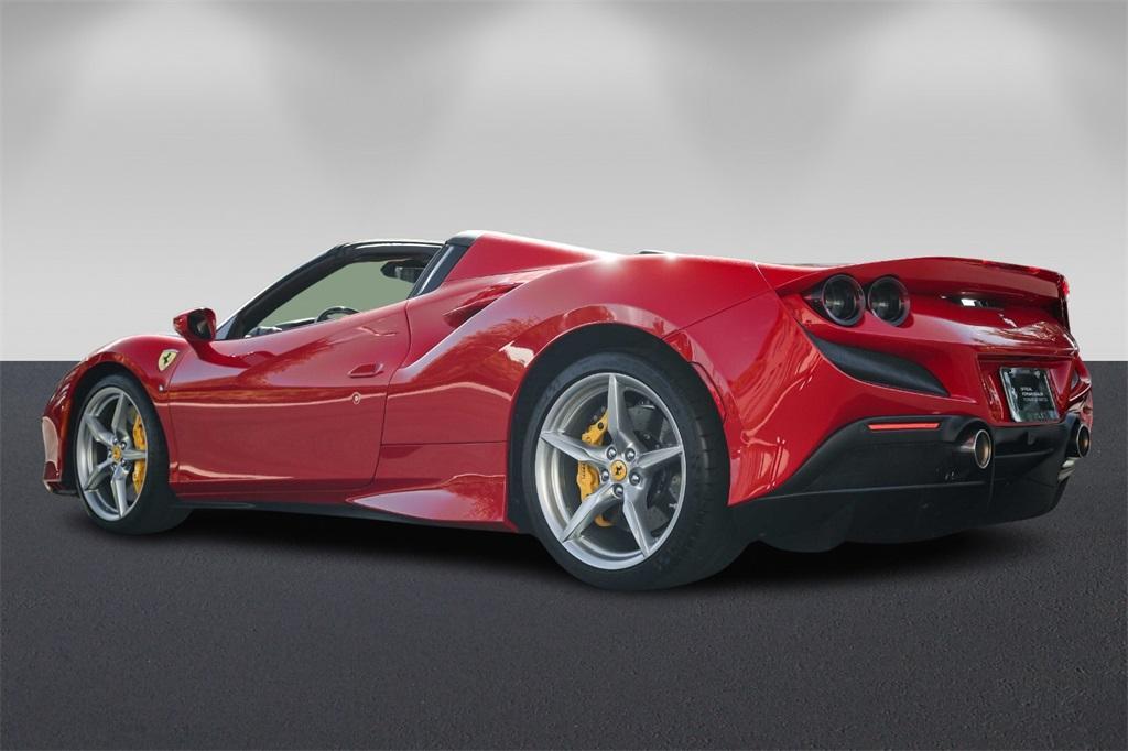 used 2023 Ferrari F8 Spider car, priced at $449,991