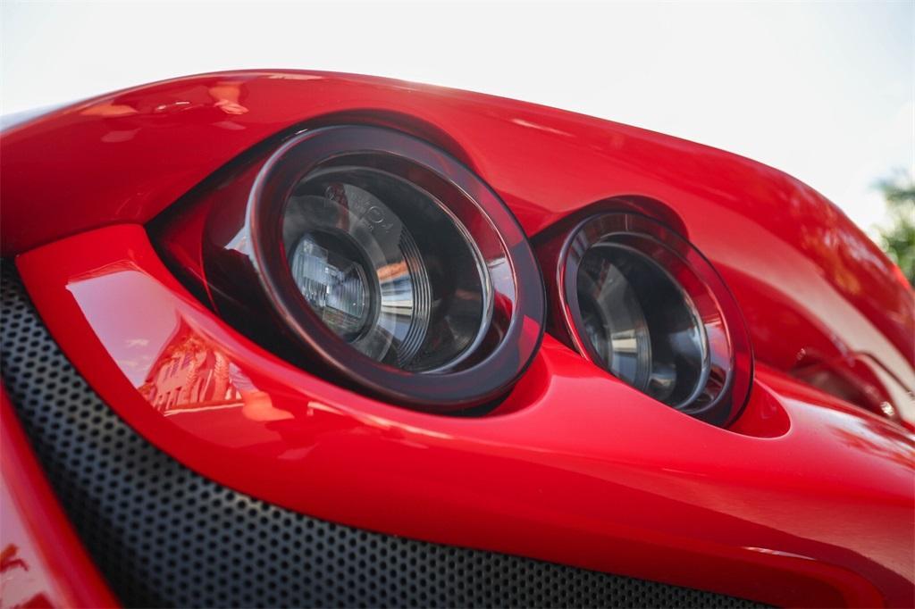 used 2023 Ferrari F8 Spider car, priced at $449,991