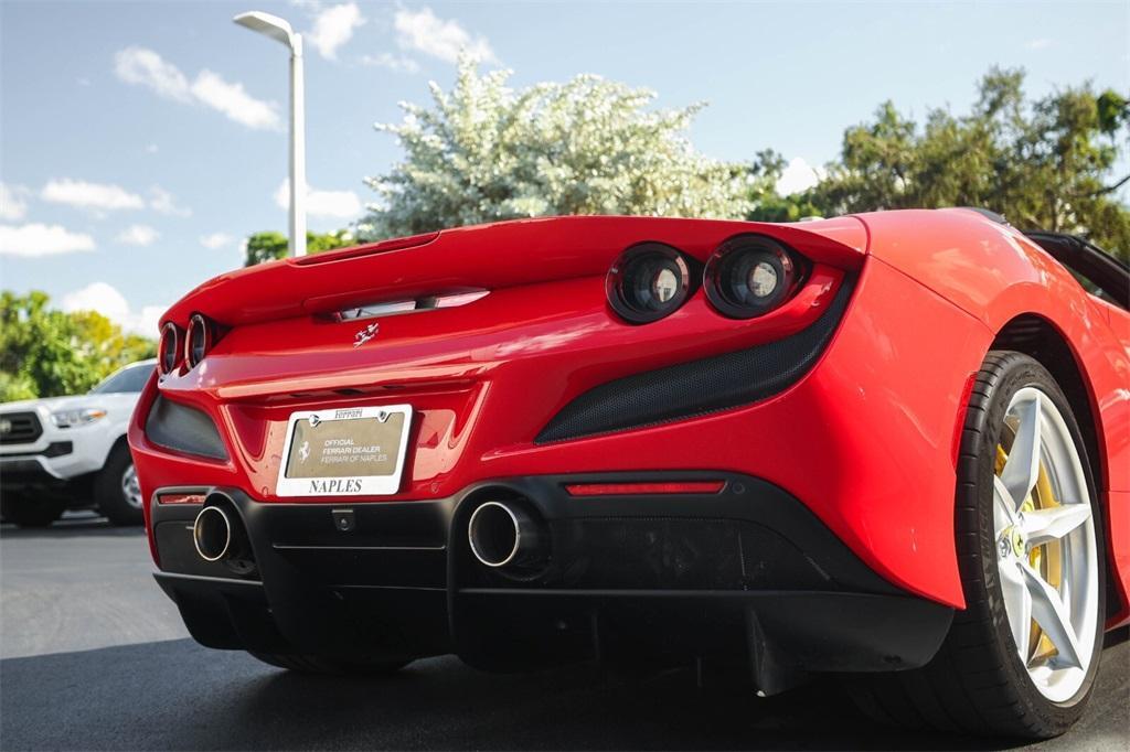 used 2023 Ferrari F8 Spider car, priced at $449,991
