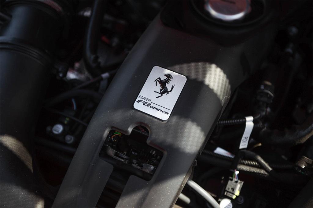 used 2023 Ferrari F8 Spider car, priced at $449,991