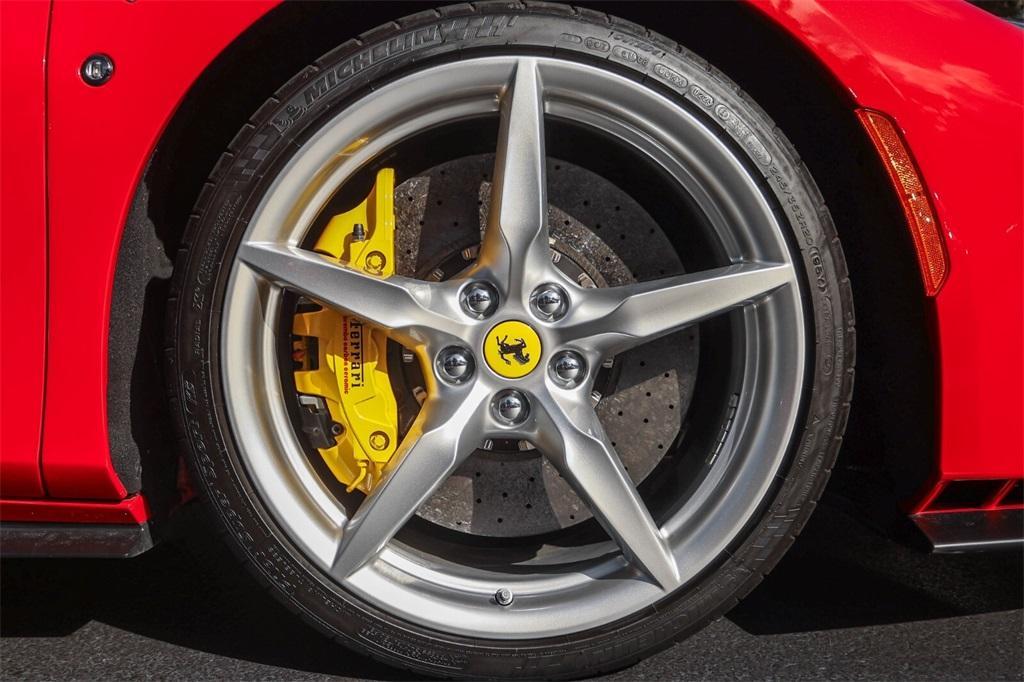 used 2023 Ferrari F8 Spider car, priced at $449,991