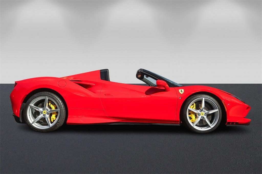 used 2023 Ferrari F8 Spider car, priced at $449,991