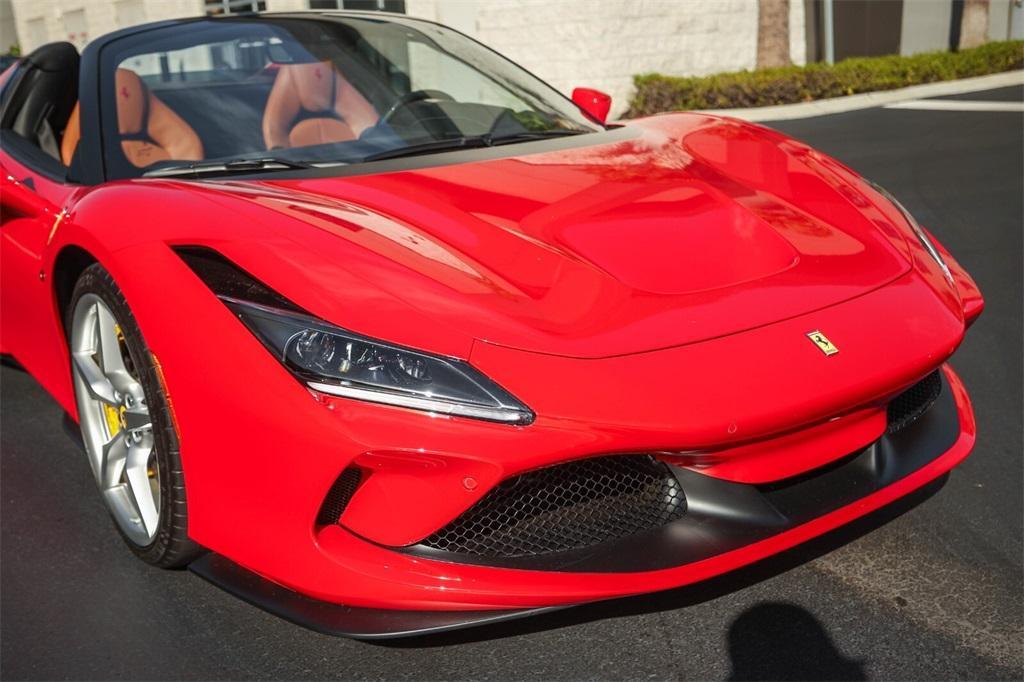 used 2023 Ferrari F8 Spider car, priced at $449,991