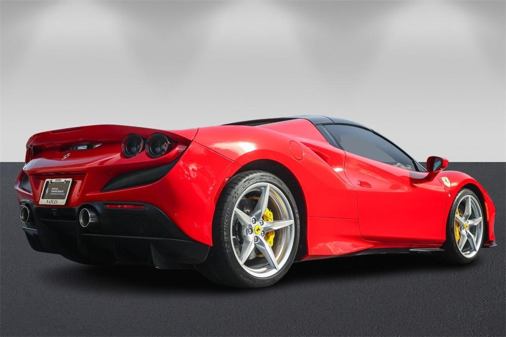 used 2023 Ferrari F8 Spider car, priced at $449,991