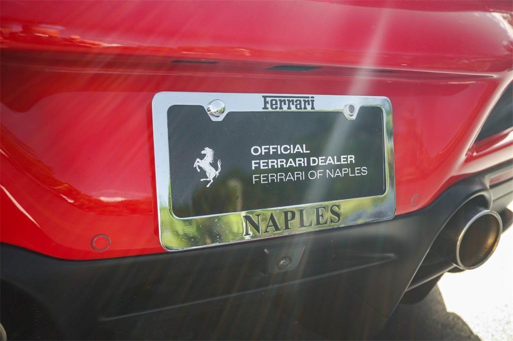 used 2023 Ferrari F8 Spider car, priced at $449,991