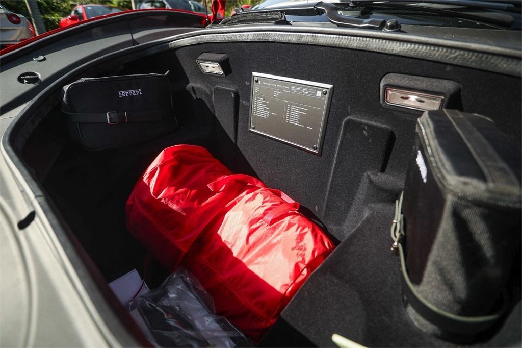 used 2023 Ferrari F8 Spider car, priced at $449,991