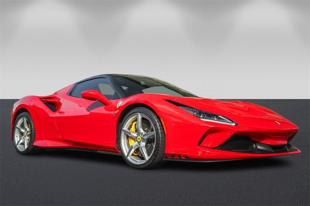 used 2023 Ferrari F8 Spider car, priced at $449,991