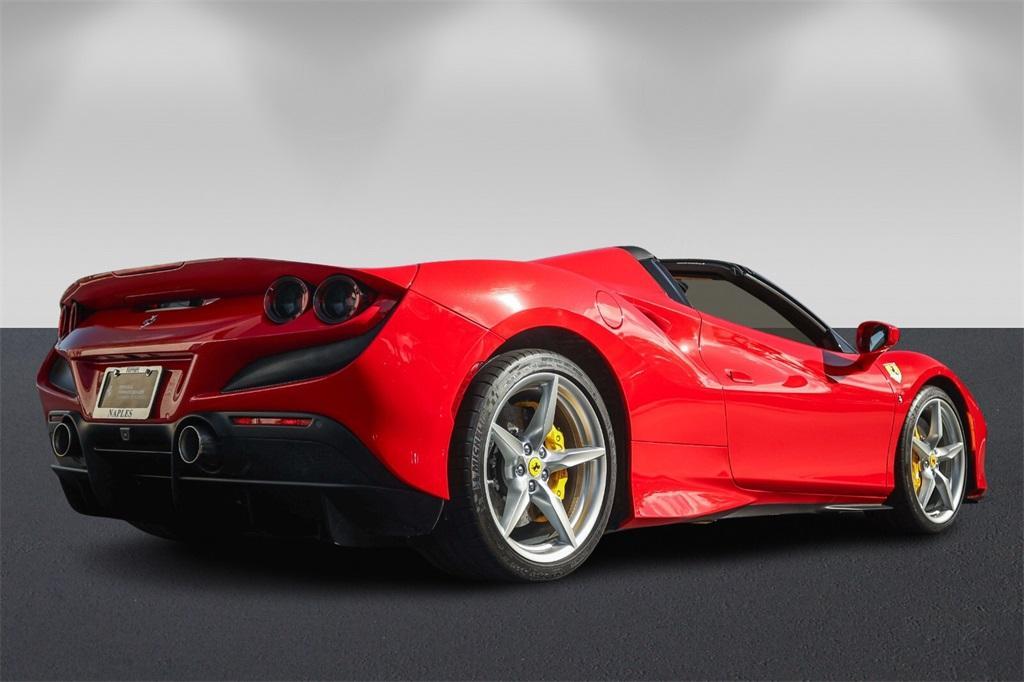 used 2023 Ferrari F8 Spider car, priced at $449,991