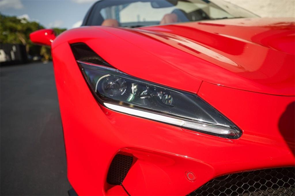 used 2023 Ferrari F8 Spider car, priced at $449,991