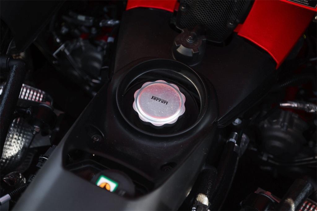 used 2023 Ferrari F8 Spider car, priced at $449,991