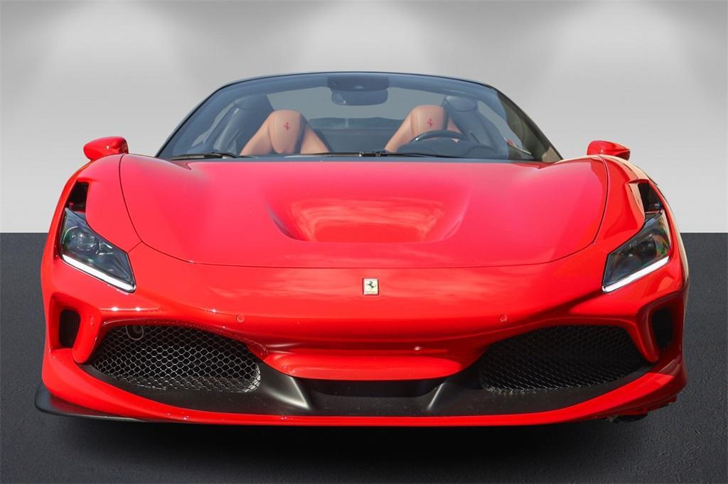 used 2023 Ferrari F8 Spider car, priced at $439,991
