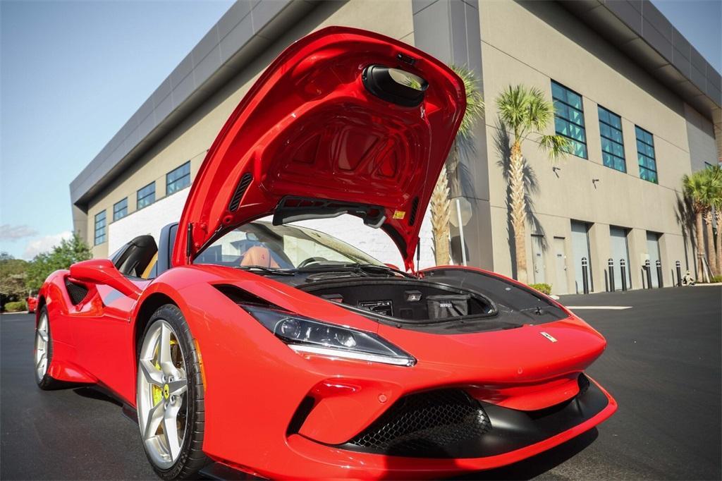 used 2023 Ferrari F8 Spider car, priced at $449,991
