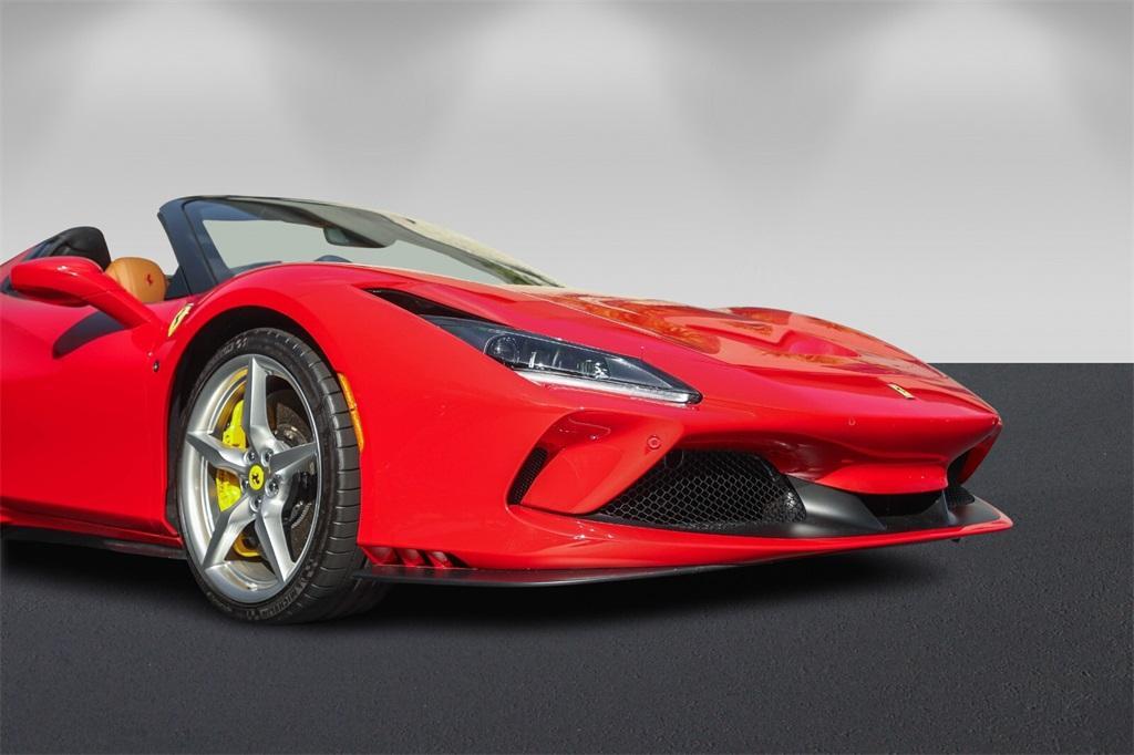 used 2023 Ferrari F8 Spider car, priced at $449,991