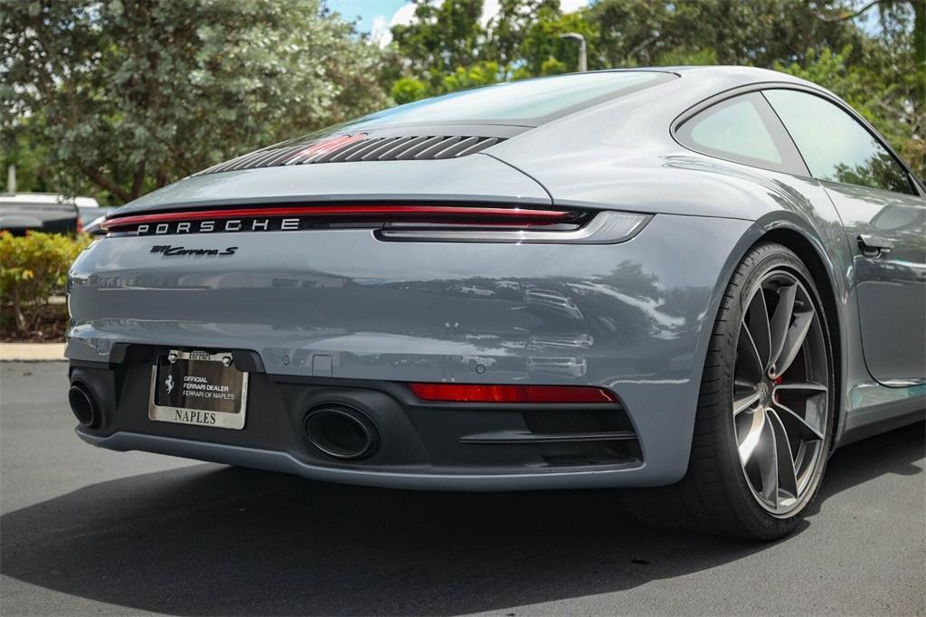 used 2024 Porsche 911 car, priced at $167,992