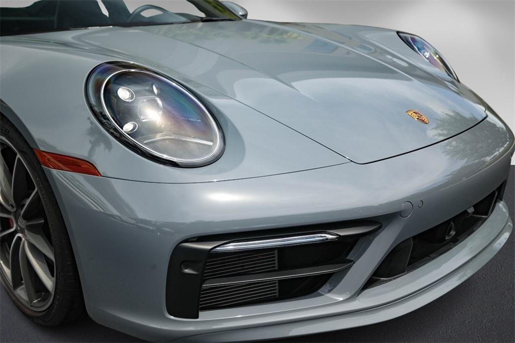 used 2024 Porsche 911 car, priced at $167,992