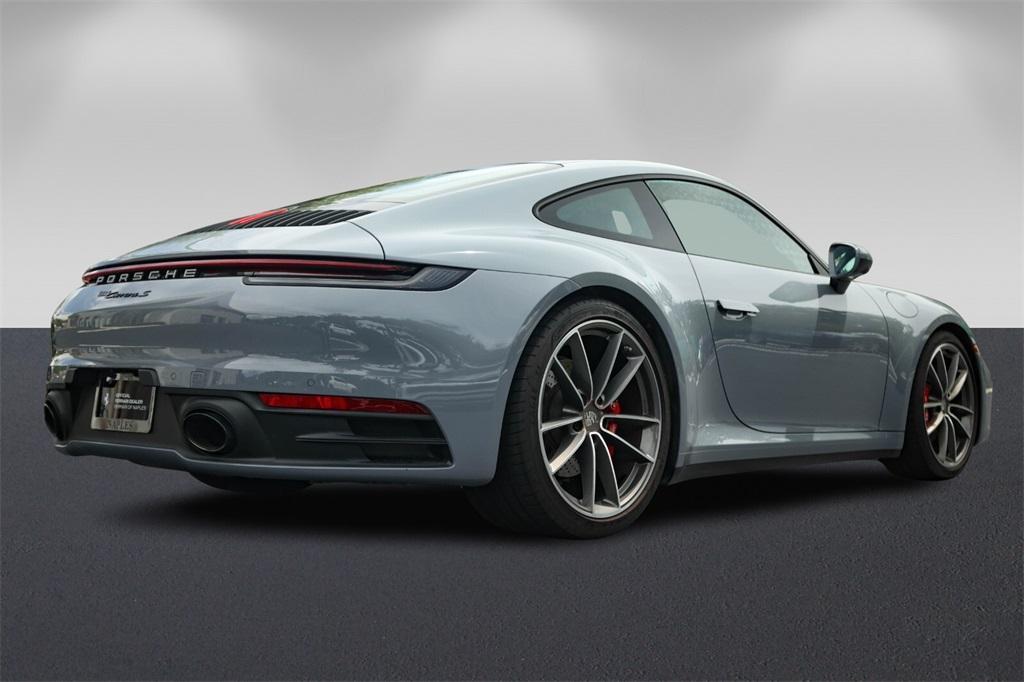 used 2024 Porsche 911 car, priced at $167,992