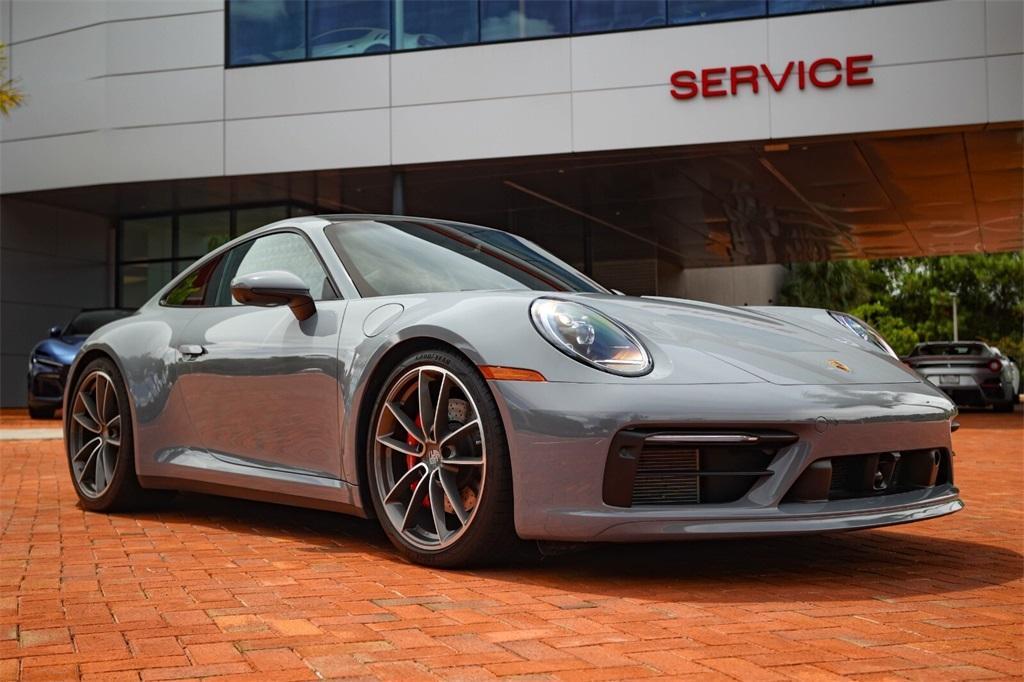 used 2024 Porsche 911 car, priced at $167,992