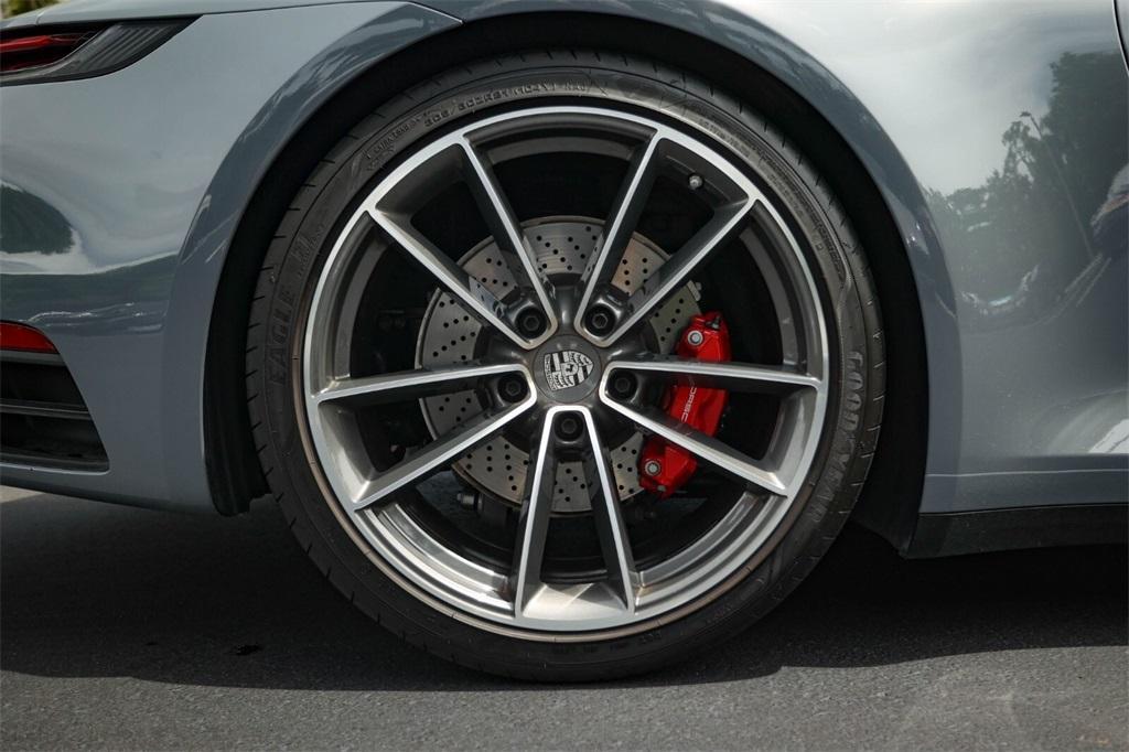 used 2024 Porsche 911 car, priced at $167,992