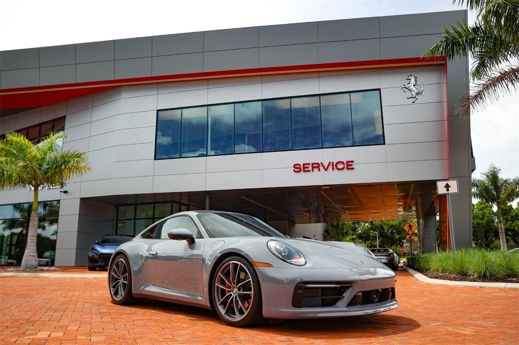 used 2024 Porsche 911 car, priced at $167,992