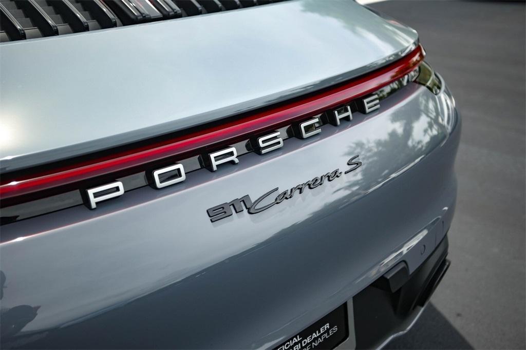 used 2024 Porsche 911 car, priced at $167,992