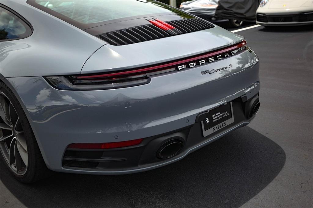 used 2024 Porsche 911 car, priced at $167,992