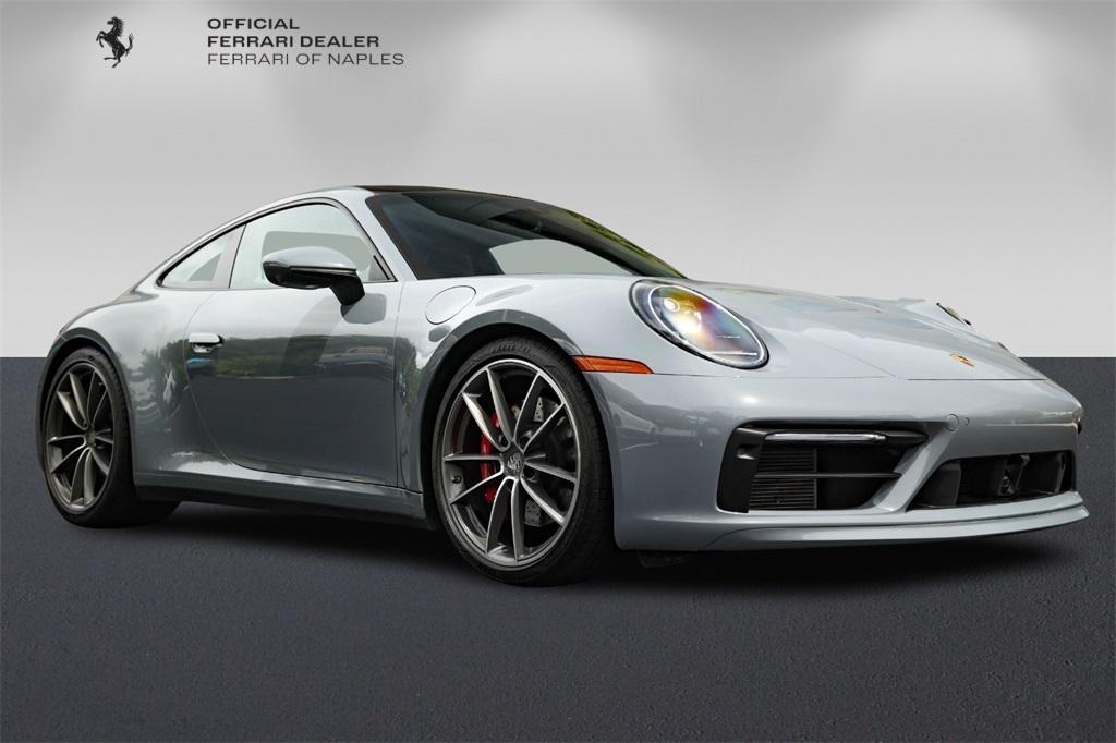used 2024 Porsche 911 car, priced at $169,992
